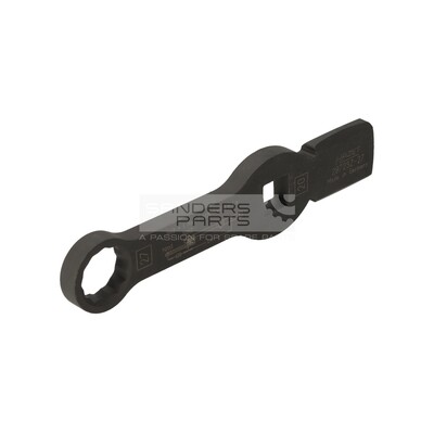 BOX-END WRENCH (12-POINT) WITH 2 STRIKING FACES